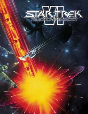 Star Trek VI: The Undiscovered Country poster