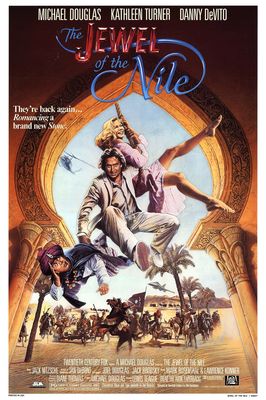 The Jewel of the Nile poster