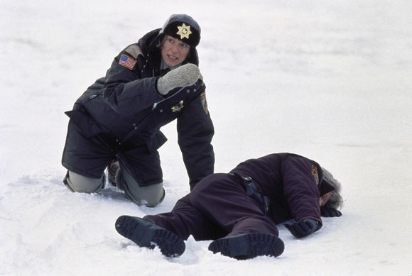 Frances McDormand în Fargo