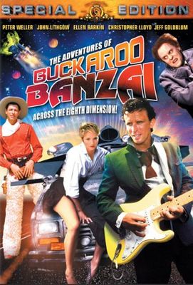 The Adventures of Buckaroo Banzai Across the 8th Dimension poster