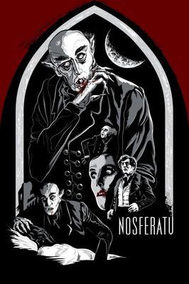 Nosferatu, eine Symphonie des Grauens