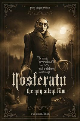 Nosferatu, eine Symphonie des Grauens