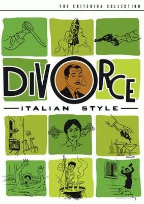 Divorzio all'italiana poster