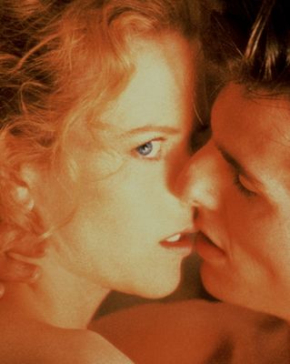 Nicole Kidman, Tom Cruise în Eyes Wide Shut