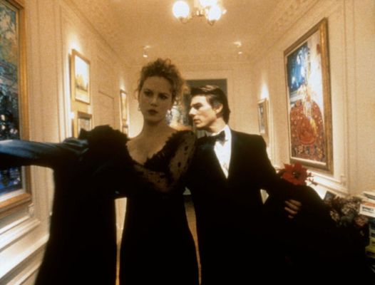 Tom Cruise, Nicole Kidman în Eyes Wide Shut