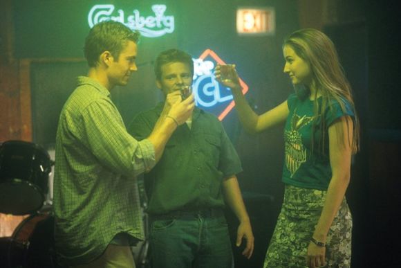 Paul Walker, Steve Zahn, Liliane Gloria Sobieski în Joy Ride