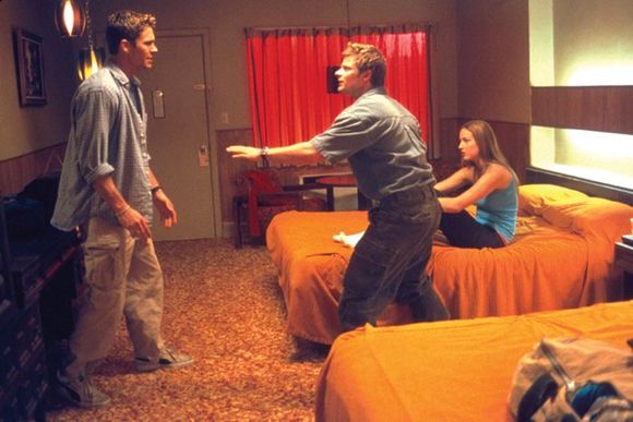 Paul Walker, Steve Zahn, Liliane Gloria Sobieski în Joy Ride