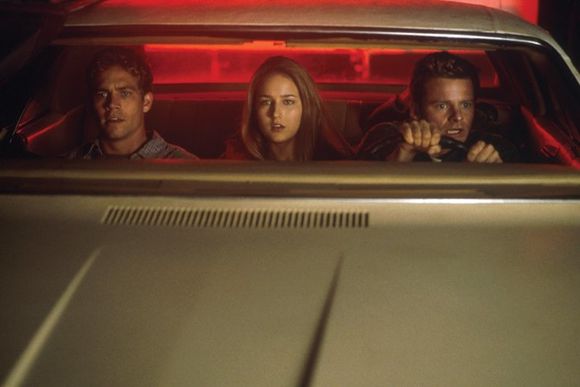 Paul Walker, Liliane Gloria Sobieski, Steve Zahn în Joy Ride