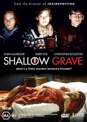 Poster Shallow Grave