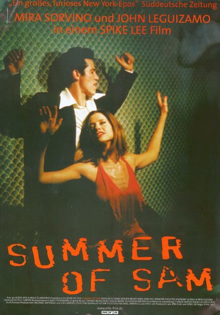 Постер сам. Кровавое лето Сэма (1999). Эдриан Броуди кровавое лето Сэма. Кровавое лето Сэма Постер.