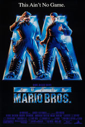 Poster Super Mario Bros.