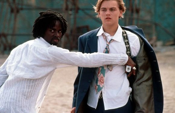 Leonardo DiCaprio, Harold Perrineau în Romeo + Juliet