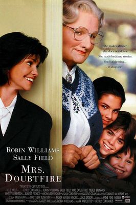 Mrs. Doubtfire poster