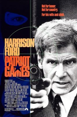 Patriot Games poster