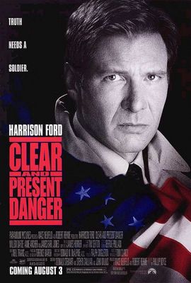 Clear and Present Danger poster