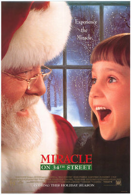 Miracle on 34th Street poster