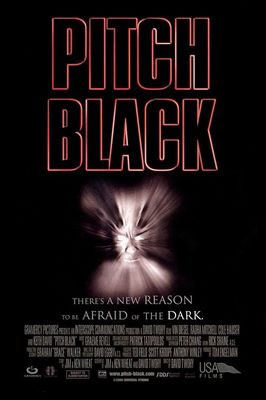 Pitch Black poster