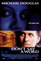 Film - Don't Say a Word