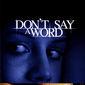 Poster 2 Don't Say a Word