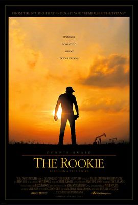 The Rookie poster