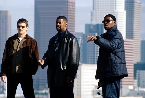 Denzel Washington, Ethan Hawke, Antoine Fuqua în Training Day
