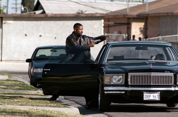 Denzel Washington în Training Day