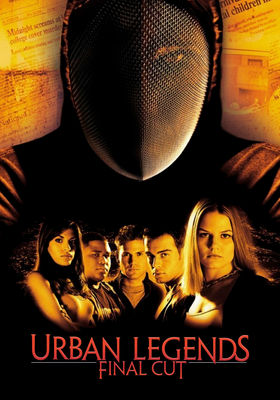 Urban Legends: Final Cut poster