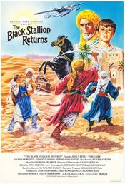 Poster The Black Stallion Returns