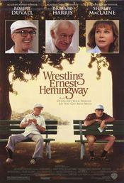 Poster Wrestling Ernest Hemingway