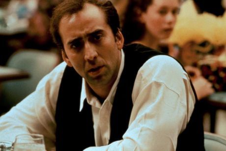 Nicolas Cage în Leaving Las Vegas
