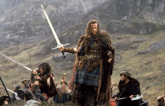 Christopher Lambert în Highlander