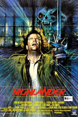 Highlander poster