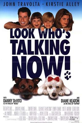 Look who's talking now poster