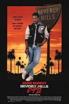 Beverly Hills Cop II poster