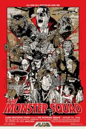 Poster Monster Squad