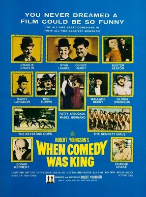 When Comedy Was King poster