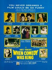 Poster When Comedy Was King