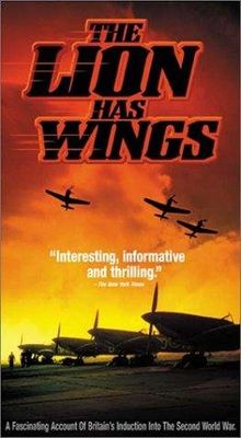 The Lion Has Wings poster