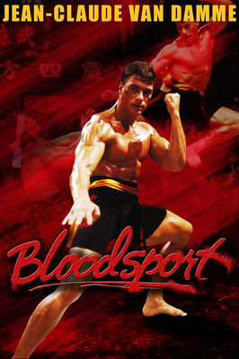 Bloodsport poster