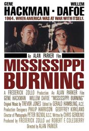 Poster Mississippi Burning