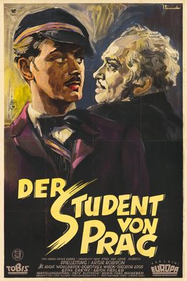 Der Student von Prag poster