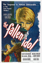 Poster The Fallen Idol