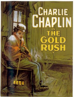 The Gold Rush poster