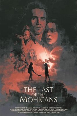 The Last of the Mohicans poster