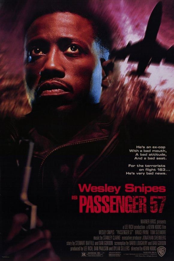 passenger 57 dvd