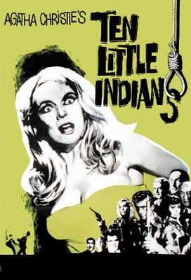 Ten Little Indians poster