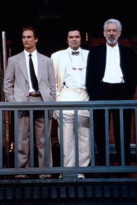 Matthew McConaughey, Oliver Platt, Donald Sutherland în A Time To Kill