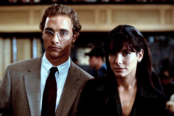 Sandra Bullock, Matthew McConaughey în A Time To Kill