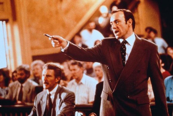Kevin Spacey în A Time To Kill