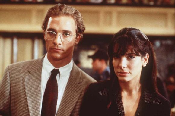 Sandra Bullock, Matthew McConaughey în A Time To Kill